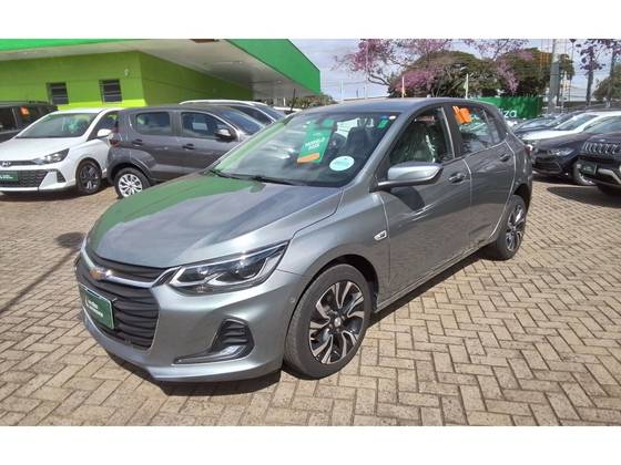 CHEVROLET ONIX 1.0 TURBO FLEX PREMIER AUTOMÁTICO